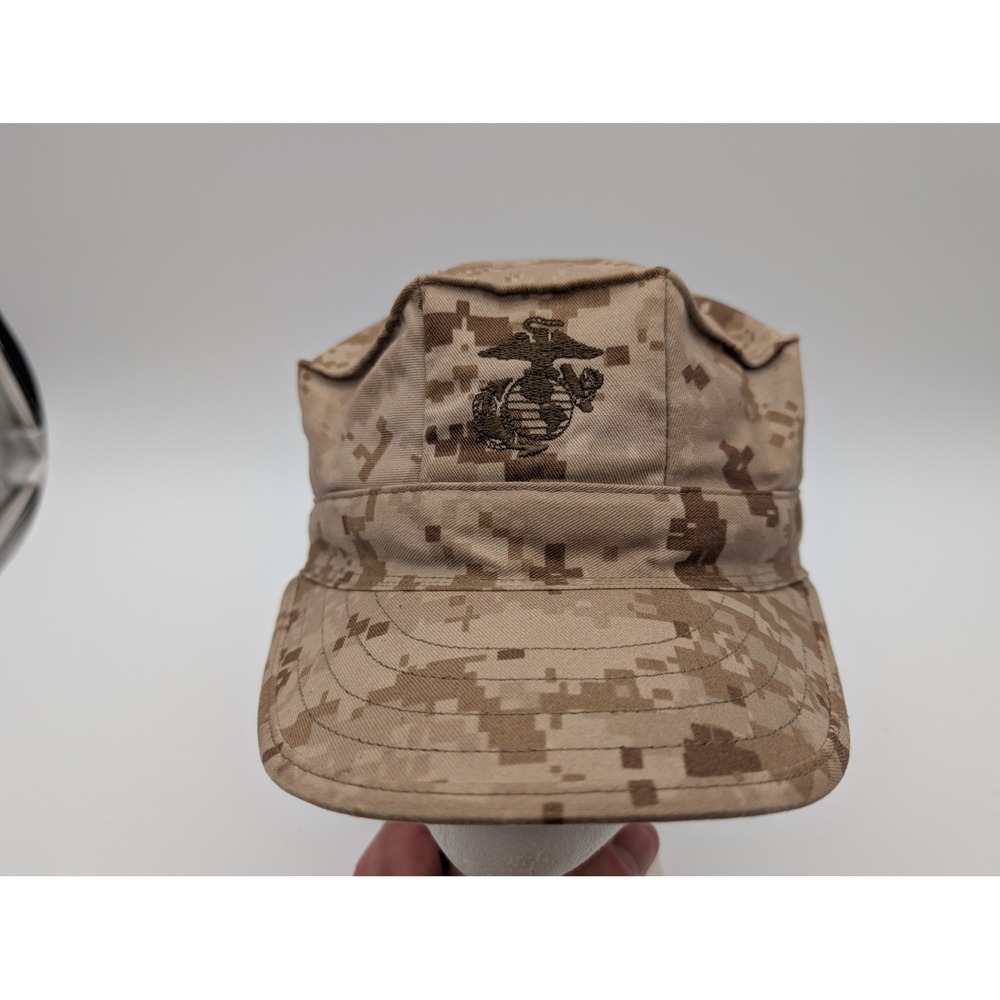 USMC Desert MARPAT Garrison Cover Sekri Industries Medium 8405-01-485-4316 Hat